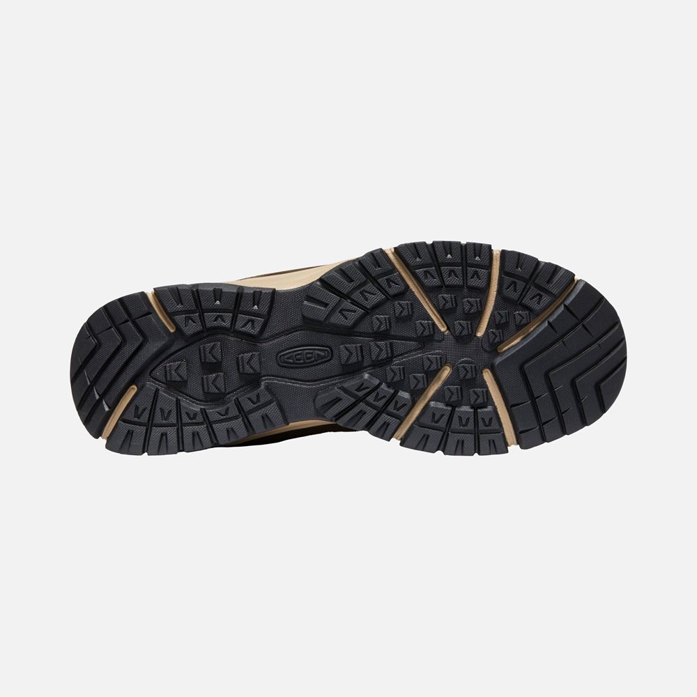 Keen Vandringskängor Herr Bruna - Feldberg Apx Waterproof - 019537YIE